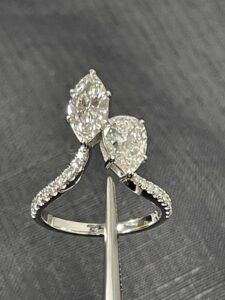 TOI ET MOI RING FINISHED