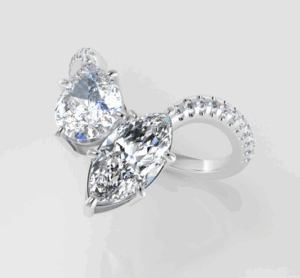 TOI ET MOI RING RENDER